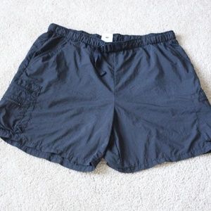 Mens Black Columbia Shorts Large